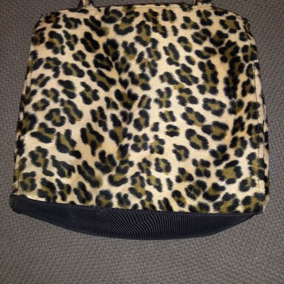 Leopard Print Shoulder/Hand Bag - Picture 4 of 6